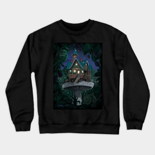 Mushroom House Crewneck Sweatshirt